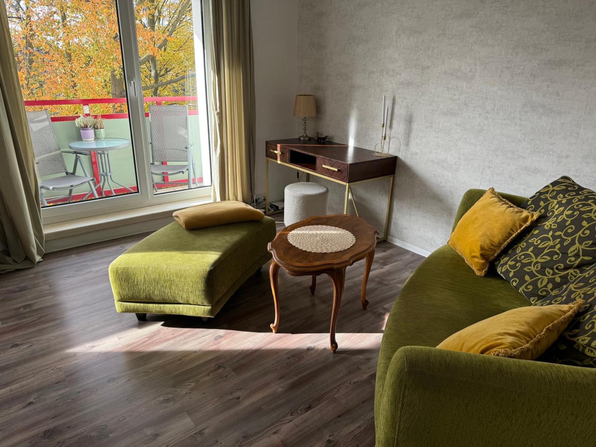 Schöne kleine Wohnung Cottbus Exterior foto